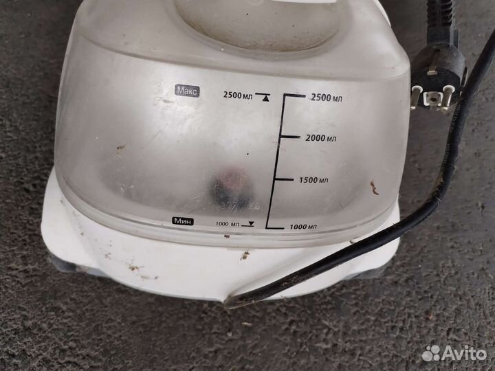 Отпариватель для одежды бу