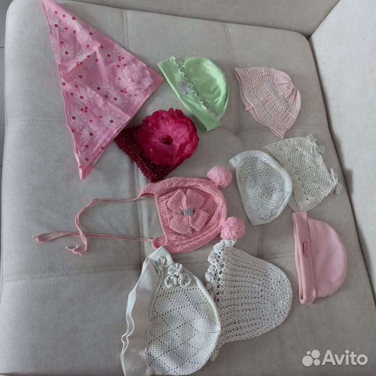 Шапочки на весну, лето