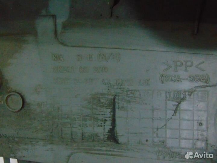 Обшивка стойки для Kia Spectra 2001-2011г