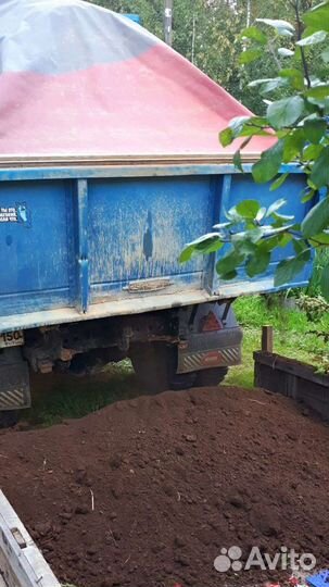 Землю для посадки растений, навоз грунт почва торф