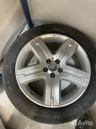 Колеса Subaru r17