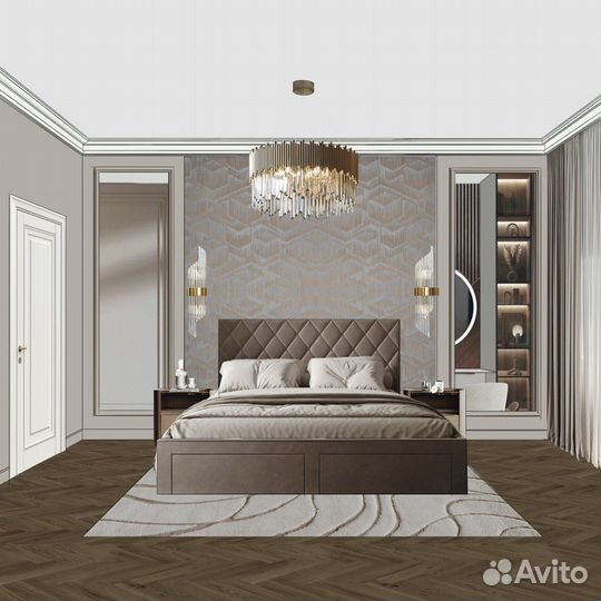 Интерьерный коллаж/концепция