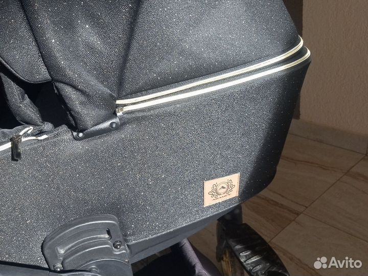 Коляска adamex 2 в 1 Reggio Special Edition