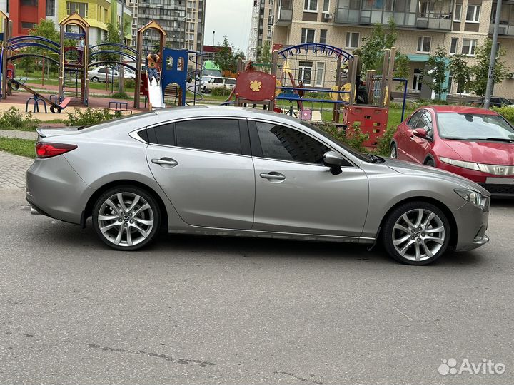 Mazda 6 2.0 AT, 2012, 280 000 км