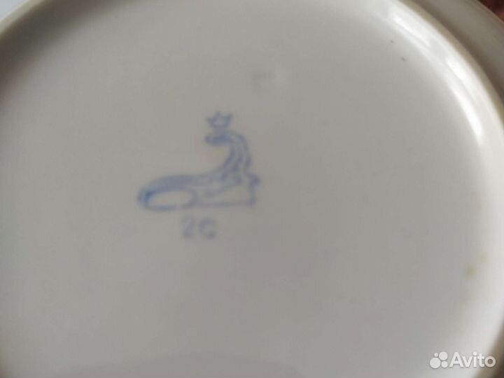 Чайные пары Богдановичский фарфор