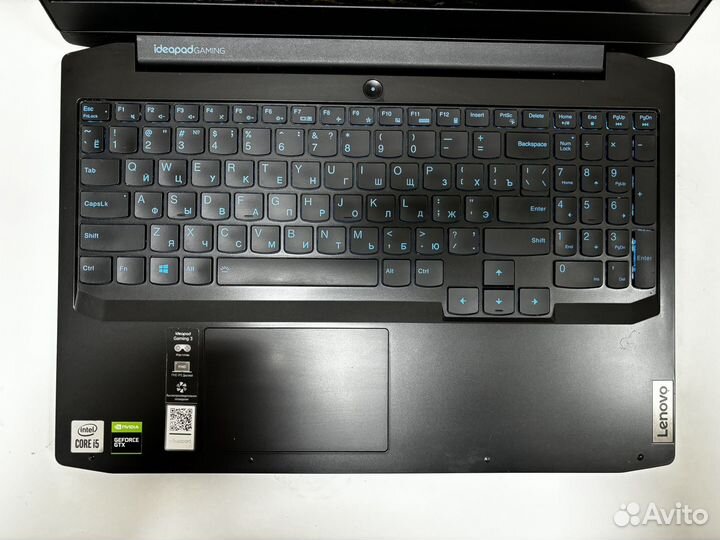 Игровой мощный ноутбук с гарантией