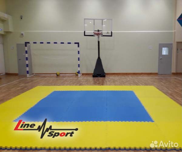 Будо-маты 4см эва 40шор