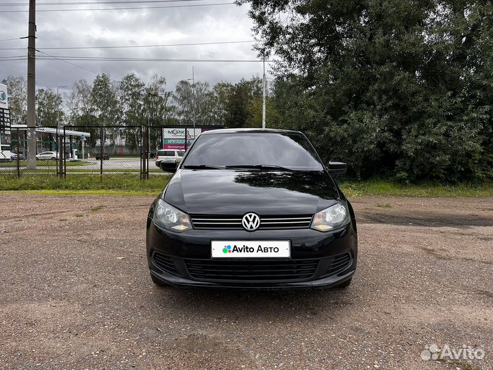 Volkswagen Polo 1.6 AT, 2013, 229 000 км