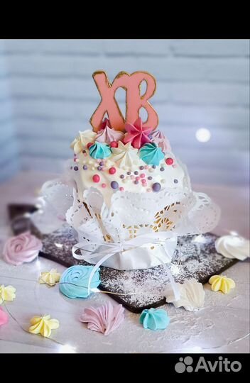 Пасхальный кулич