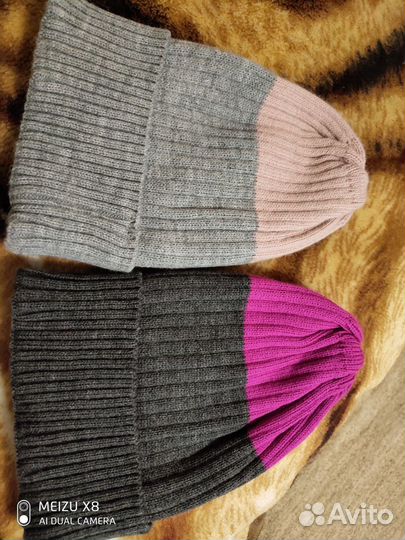 Шапка для девочки