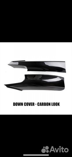 Накладки клыки bmw f30