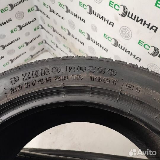 Pirelli P Zero Rosso 275/45 R19 108Z