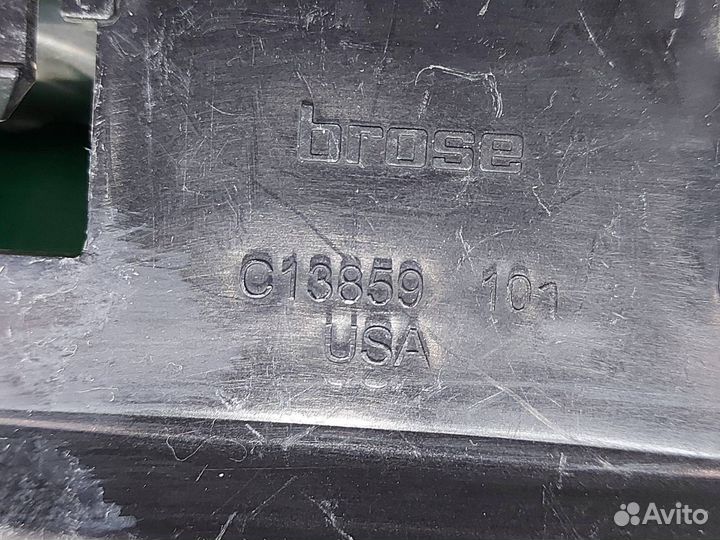 Дефлектор радиатора нижний Bmw X5 F15 2013-2018