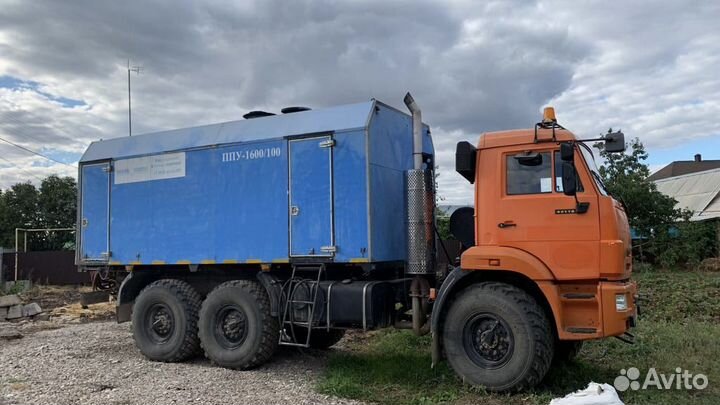 ППУ 1600/100, Пропарка емкостей