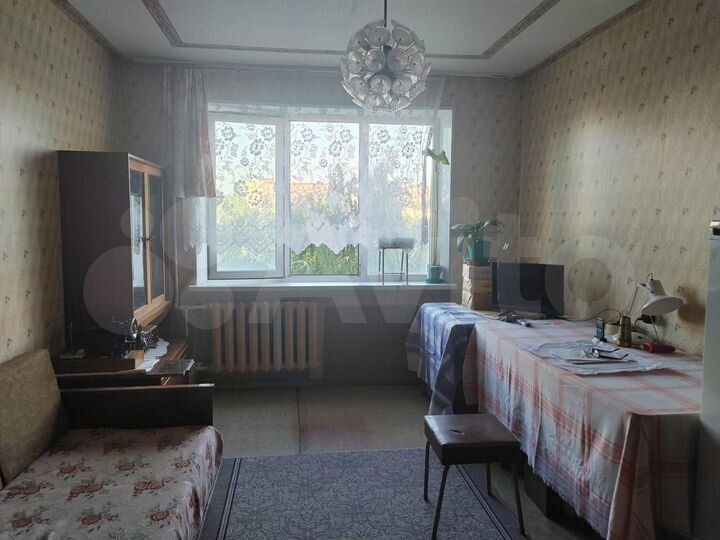 2-к. квартира, 51 м², 6/9 эт.