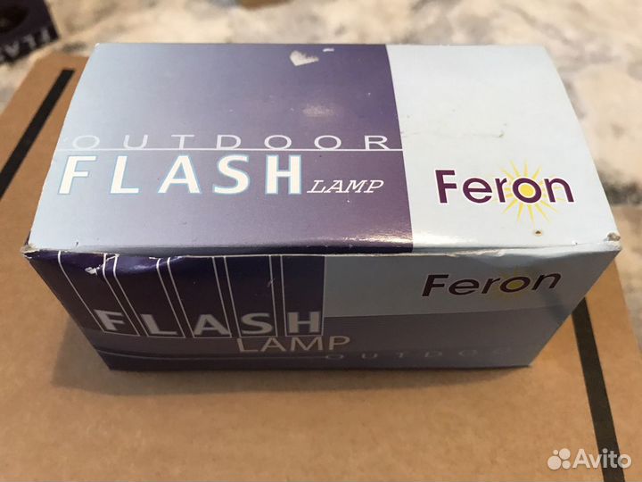 Строб лампа Feron Flash lamp 220V
