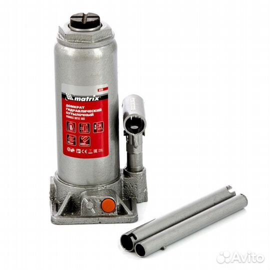 Домкрат гидравлический бутылочный Matrix 50766, 8
