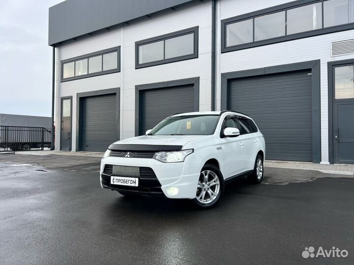 Mitsubishi Outlander 2.4 CVT, 2012, 244 000 км