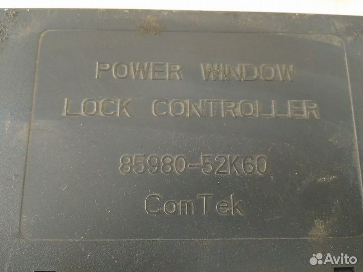 Блок управления стеклоподъемниками Faw Vita