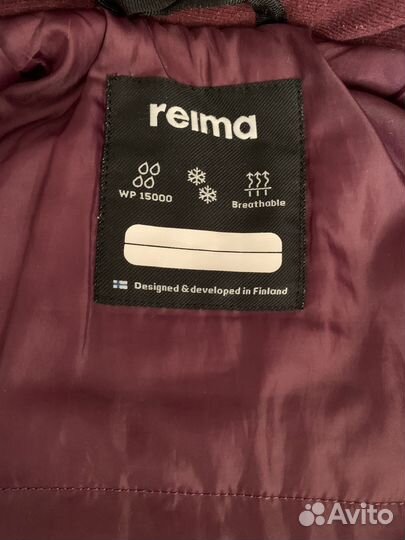 Зимний комбинезон reima 104