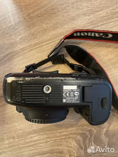 Зеркальный фотоаппарат Canon 6d