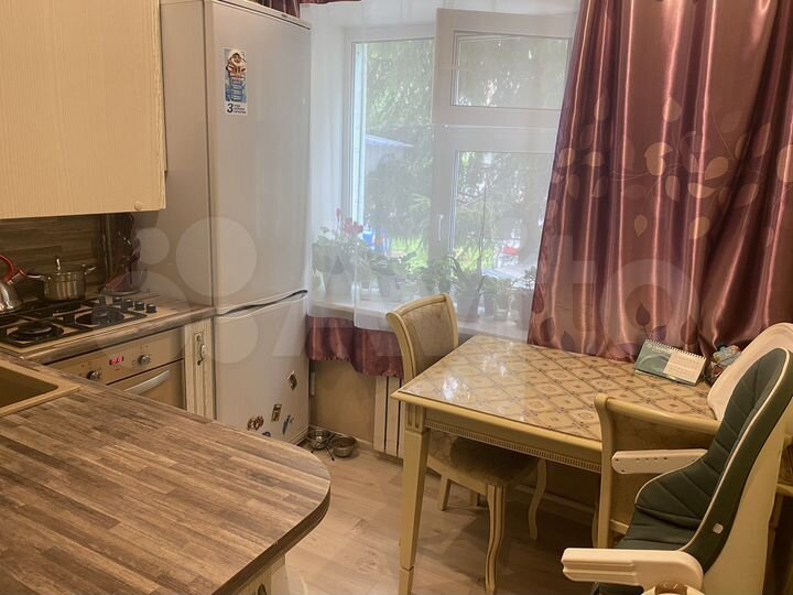 2-к. квартира, 43 м², 1/5 эт.