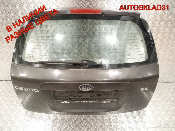 Дверь багажника со стеклом Kia Cerato 737002F240