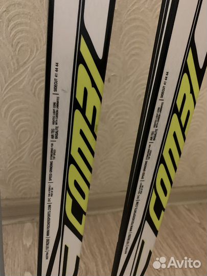 Лыжи беговые fisher sc combi