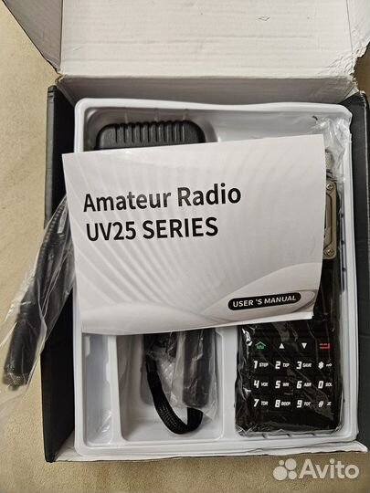 Рация портативная до 50км новая