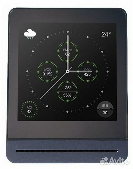 Монитор качества воздуха Xiaomi Clear Grass