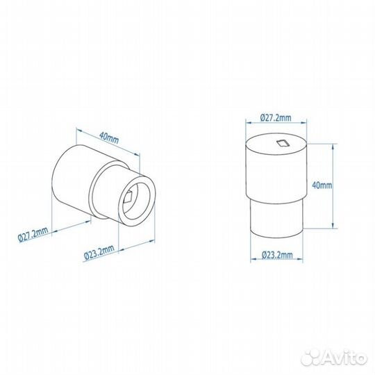 Видеоокуляр ToupCam scmos03100KPA