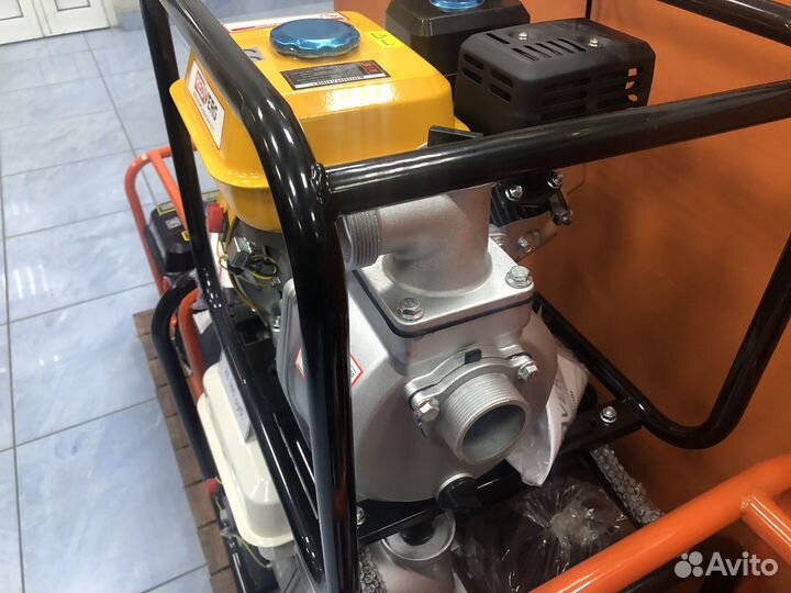 Мотопомпа 50/6,5 л.с