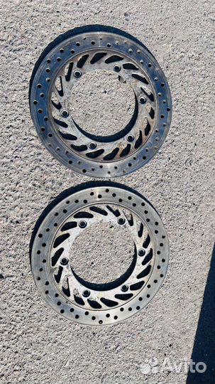 Диски тормозные передние Honda CBR600 F2