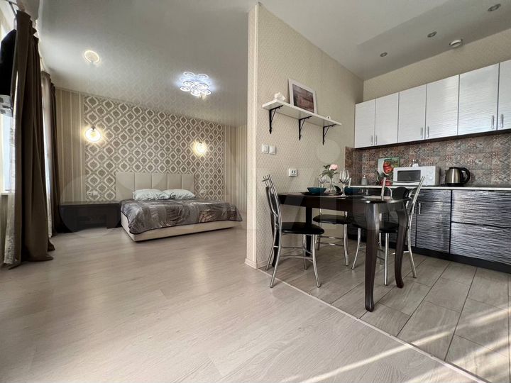 Квартира-студия, 45 м², 12/14 эт.