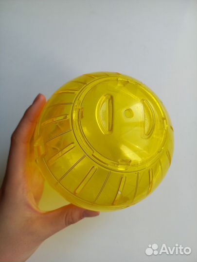 Беговой шар для хомяка