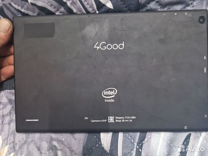 Планшет на windows 10