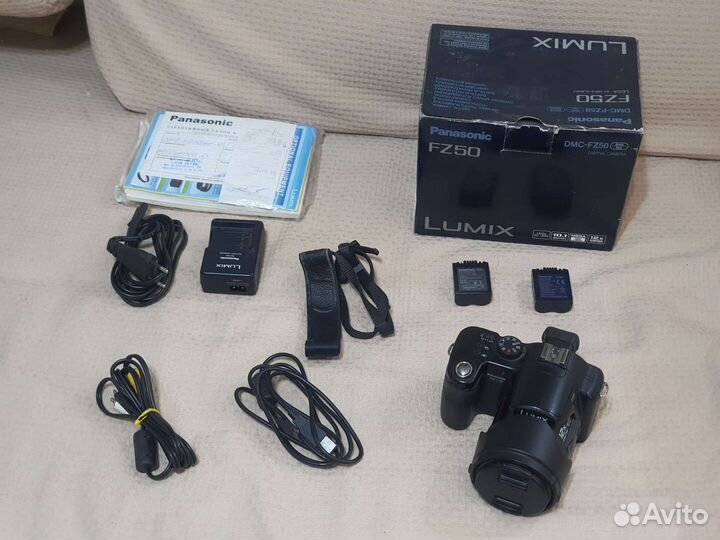 Фотоаппарат Panasonic DMC-FZ50