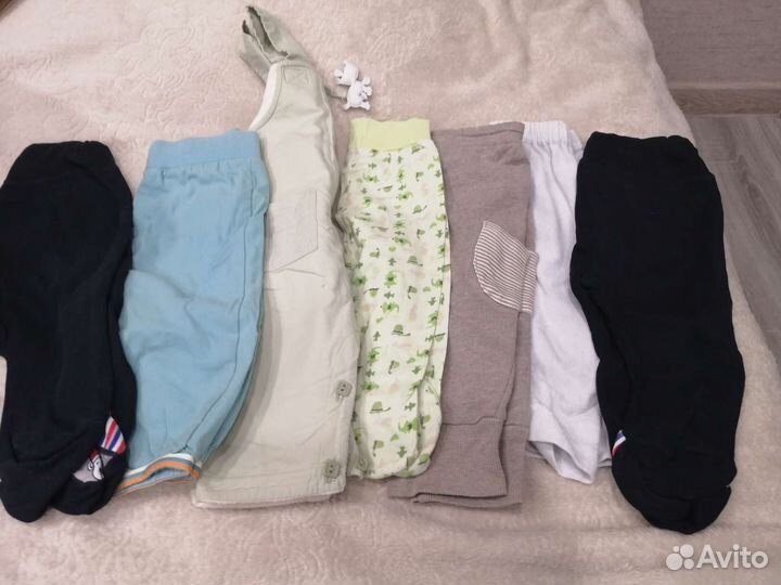 Одежда для мальчика 0+