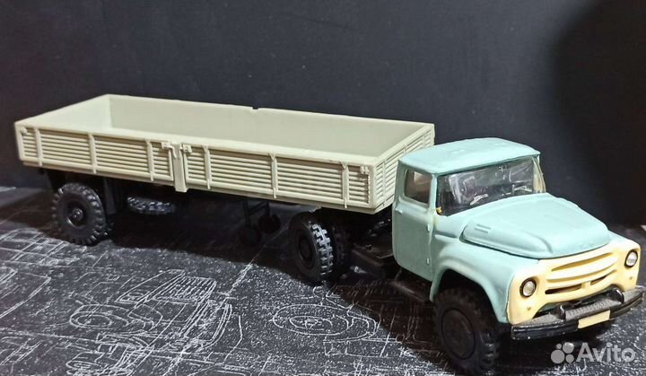 Зил-130В1/ммз-555/амо-ф15/169 СССР 1:43