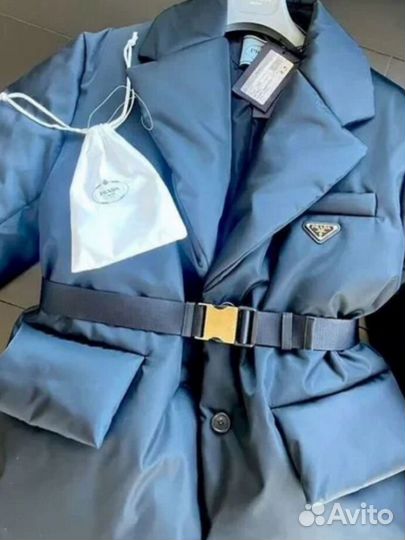 Пуховик prada оригинал