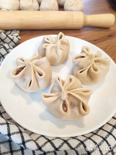 Бурятские буузы собственного изготовления