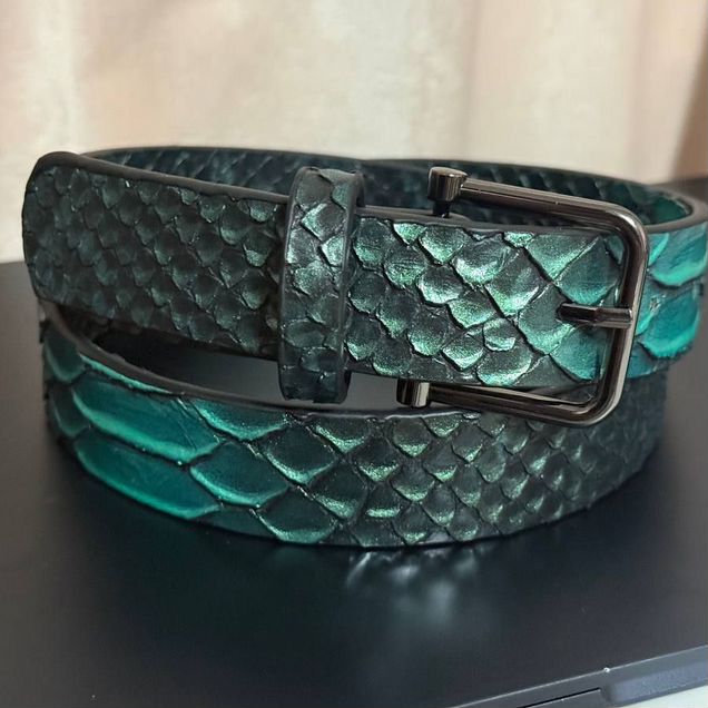 Ремень Y2k Vintage Viper Type