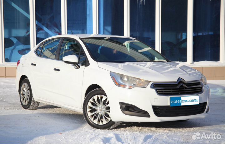 Citroen C4 1.6 AT, 2013, 117 000 км