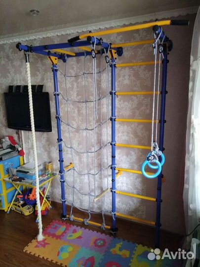 Детская шведская стенка, спортивный комплекс