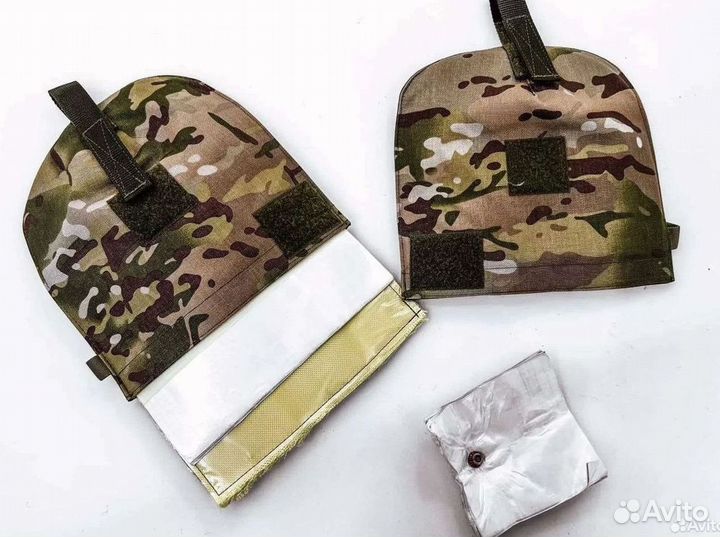 Бронежилет с плитами Гост