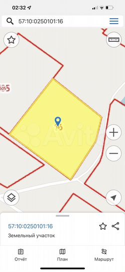 Участок 43 сот. (ИЖС)