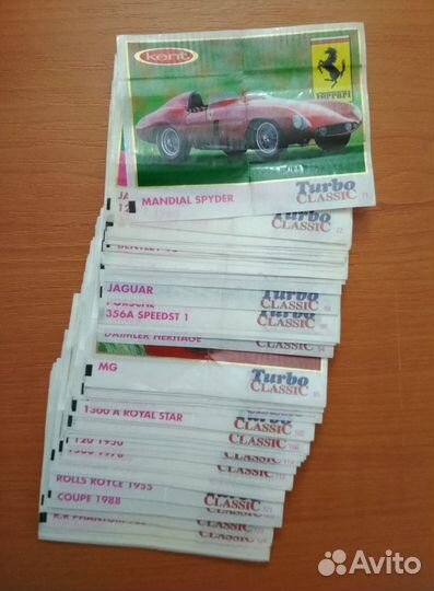 Turbo Kent Classic 71-140 полная серия глянец