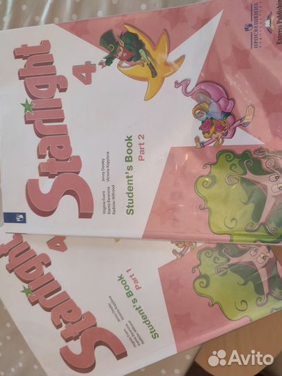 Учебник английского starlight studenf's book 4