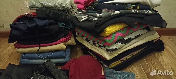 Вещи женские пакетом 52-54
