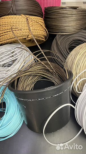 Набор для плетения из ротанга